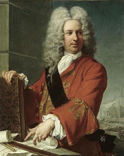 Portrait de learchitecte Jacques V Gabriel
